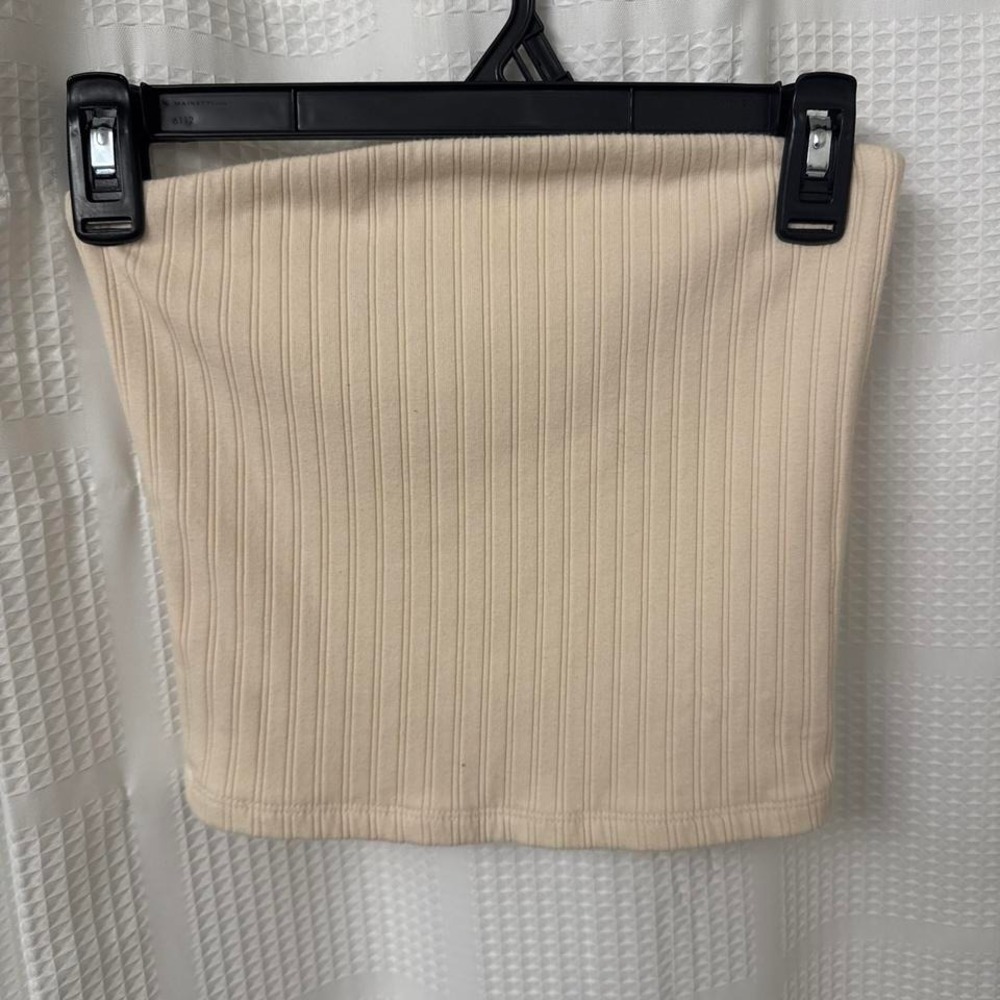 American Eagle Ribbed tube top